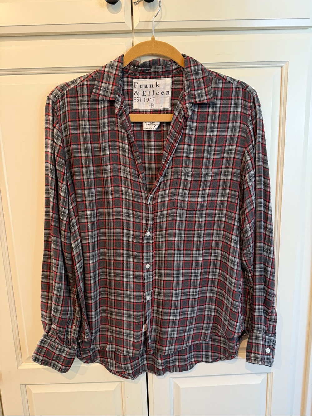 Frank & Eileen Plaid Eileen Modal Shirt